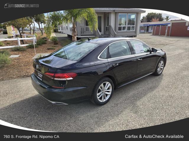 2020 volkswagen passat 2.0t se