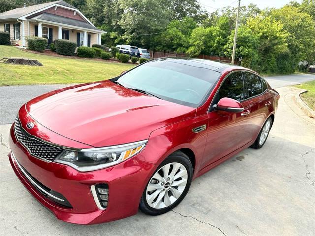 2018 kia optima s