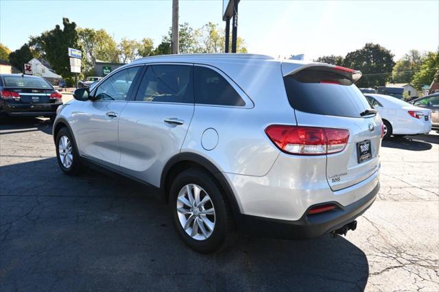 2018 kia sorento lx