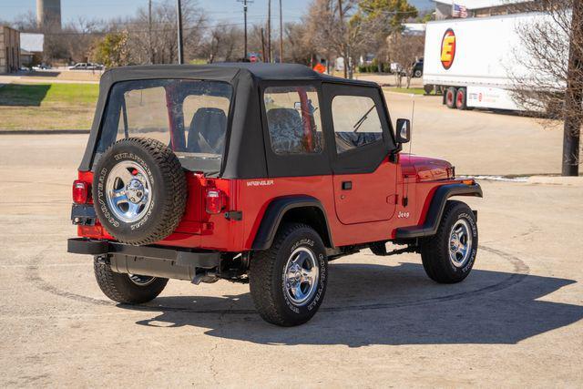 1993 jeep wrangler s