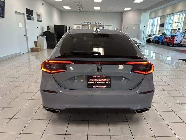 2022 honda civic sport touring