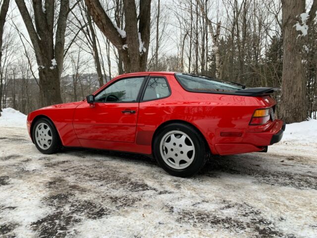 1990 porsche 944 turbo last year of production
