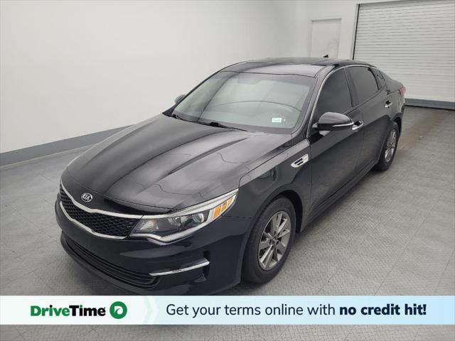 2018 kia optima lx turbo