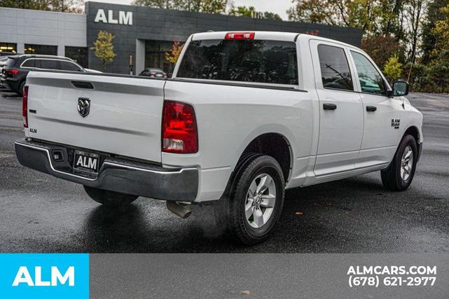 2022 ram 1500 classic slt