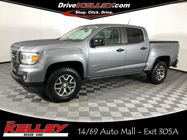 2022 gmc canyon base