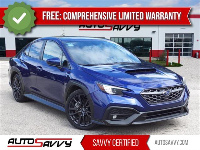 2023 subaru wrx premium