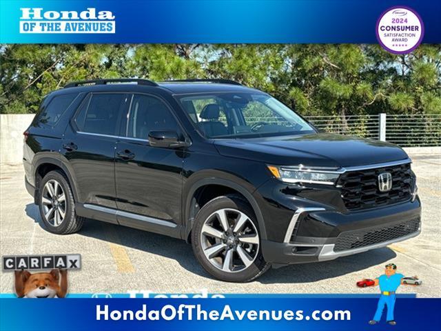 2025 honda pilot touring 8-passenger