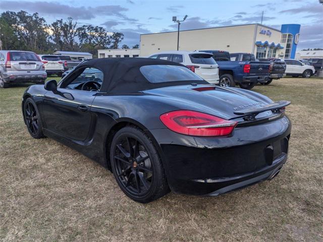 2014 porsche boxster base