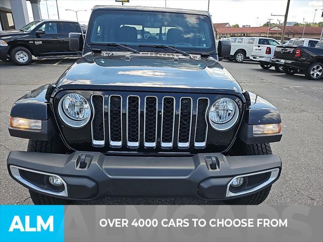 2023 jeep gladiator overland