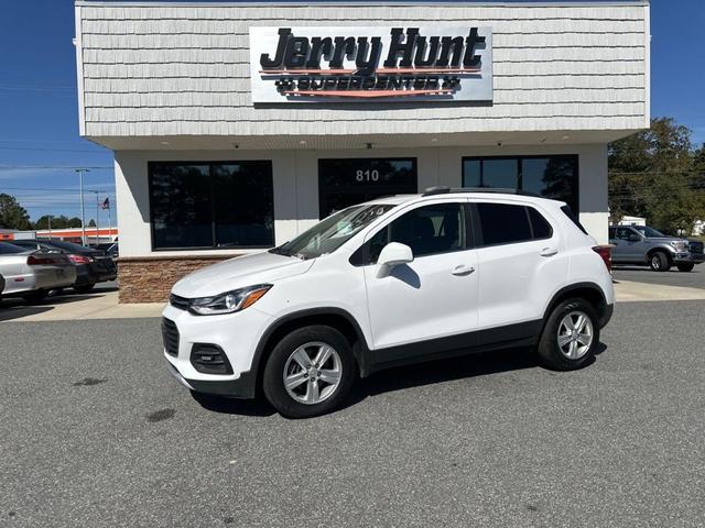 2020 chevrolet trax lt