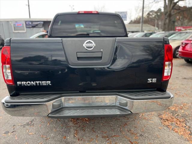 2005 nissan frontier se crew cab