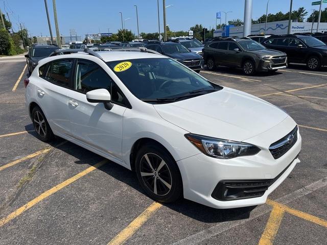 2020 subaru impreza 2.0i premium