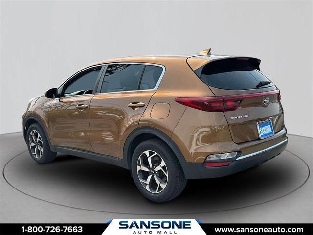 2021 kia sportage lx