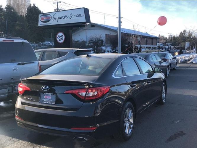 used 2017 hyundai sonata se pullman, wa 99163 for sale in pullman, washington