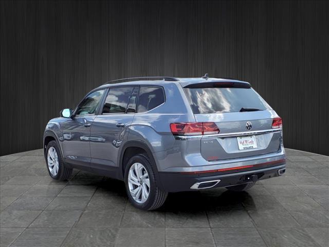 2023 volkswagen atlas 3.6l se w/technology