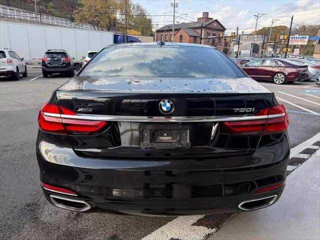 2018 bmw 750 i xdrive