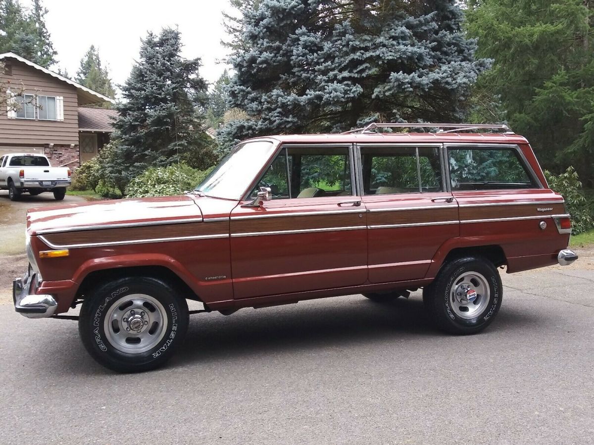 no reserver sell word wide buy it now $15000 1977 jeep wagoneer 360 auto