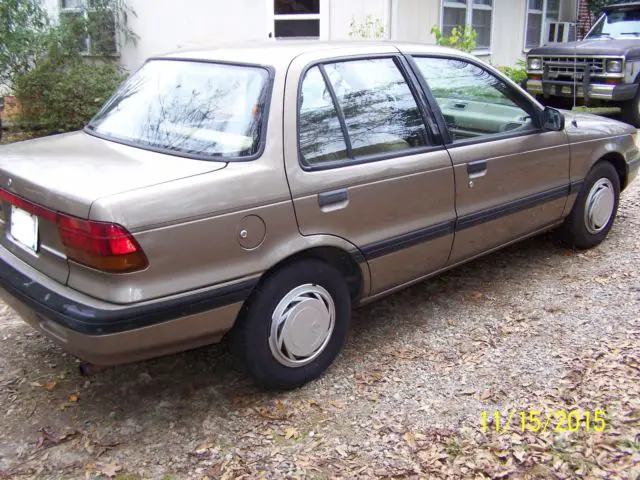 1989 Mitsubishi Mirage