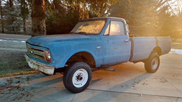 1967 chevrolet c 10 c20 4x4
