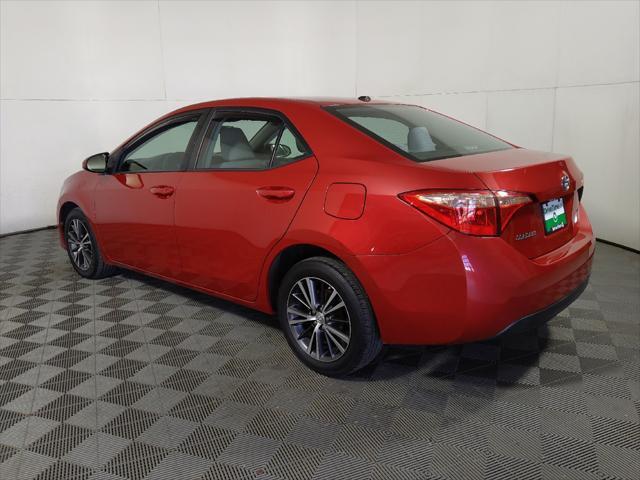 2019 toyota corolla le