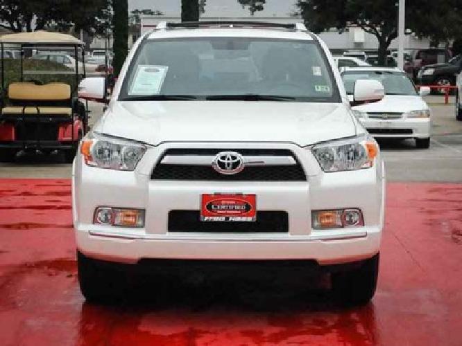 2011 toyota 4runner sr5 one owner warranty leather sunroof in spring, tx