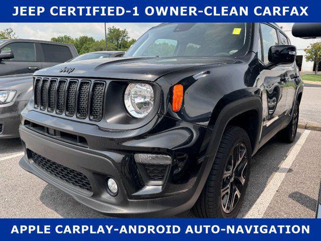 2023 jeep renegade altitude
