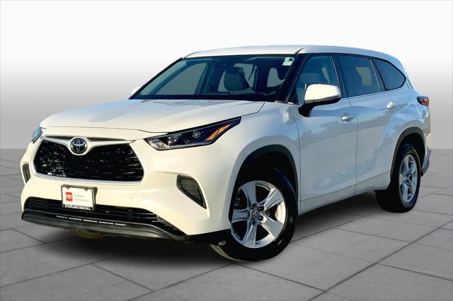 2021 toyota highlander l