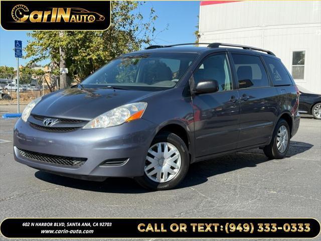 2009 toyota sienna le