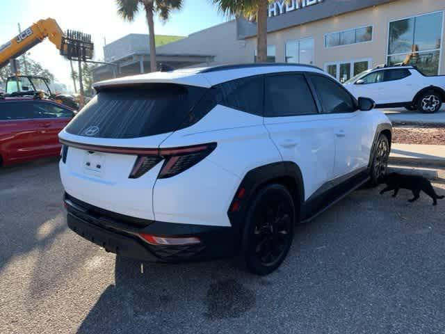 2022 hyundai tucson xrt
