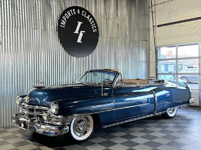 1952 cadillac series 62
