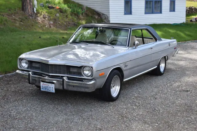 1975 dodge dart swinger 360v8! rare sunroof! low miles! great sound!
