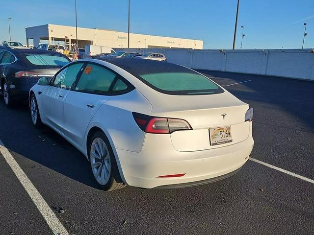 2021 tesla model 3 standard range plus