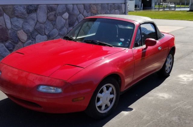 my baby 1991 miata
