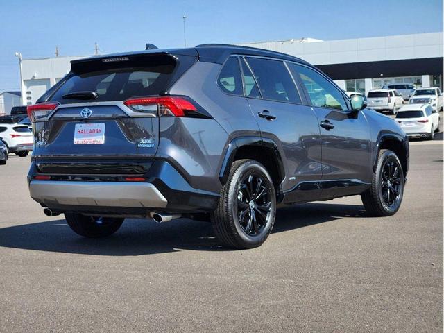 2023 toyota rav4 hybrid xse