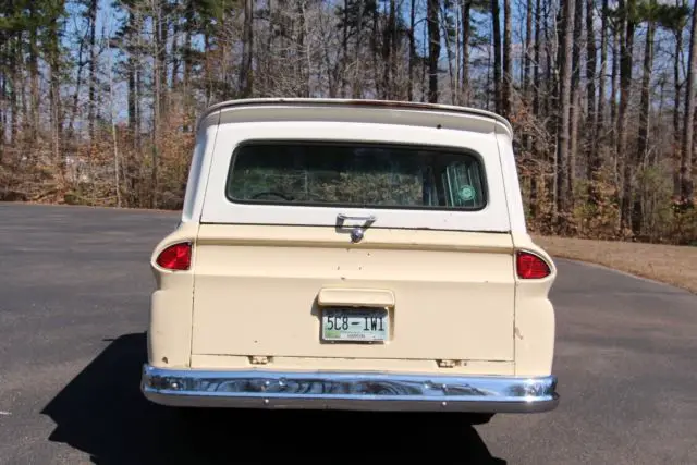 1964 chevrolet suburban automatic trans chevy