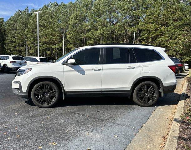 2021 honda pilot special edition