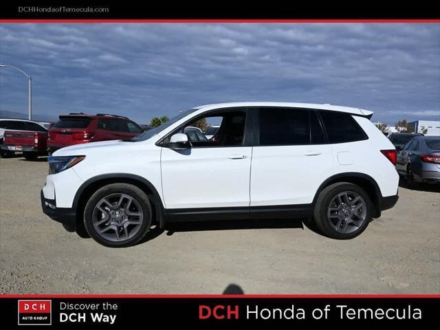 2022 honda passport 2wd ex-l