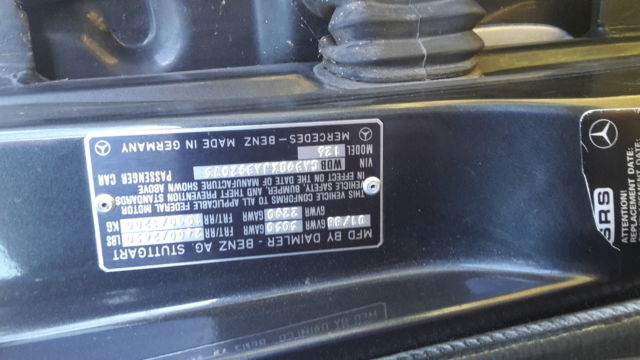 1988 mercedes 560sel 147k miles