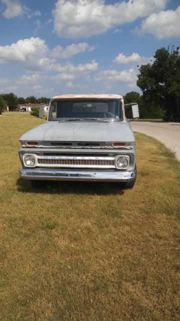 1964 c10 shortbed fleetside custom cab no reserve