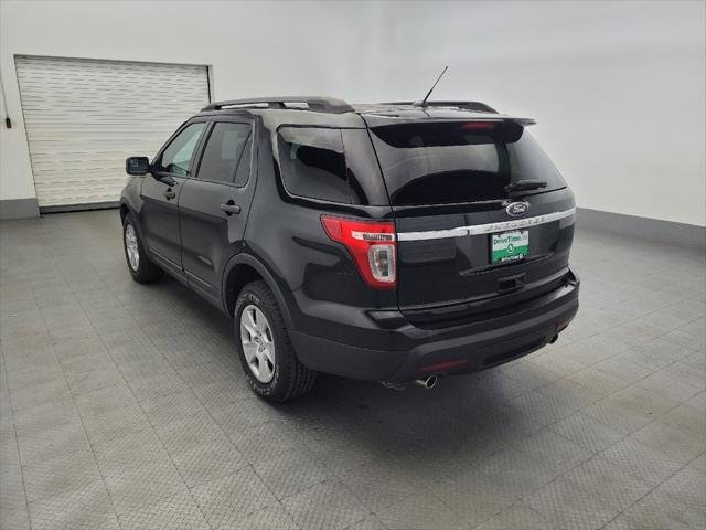 2014 ford explorer base
