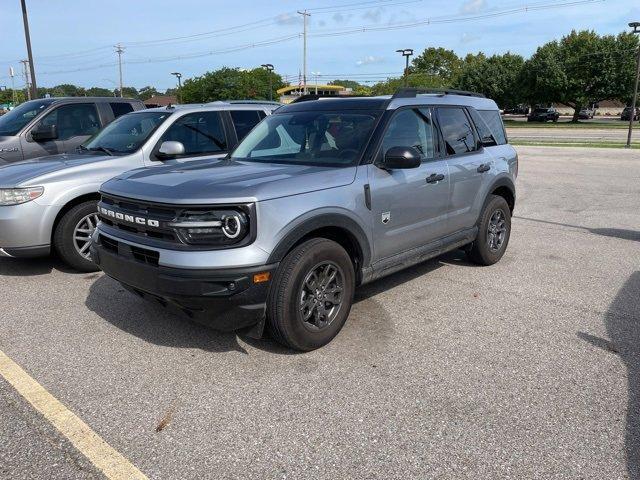 2023 ford bronco sport big bend