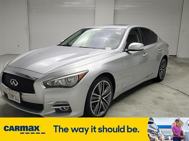 2016 infiniti q50 sport