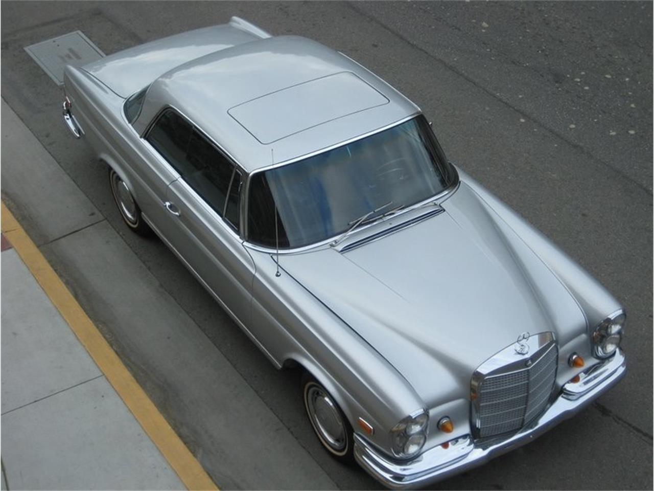 1969 mercedes benz 280se