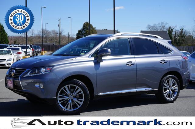 2014 lexus rx 450h base (cvt)