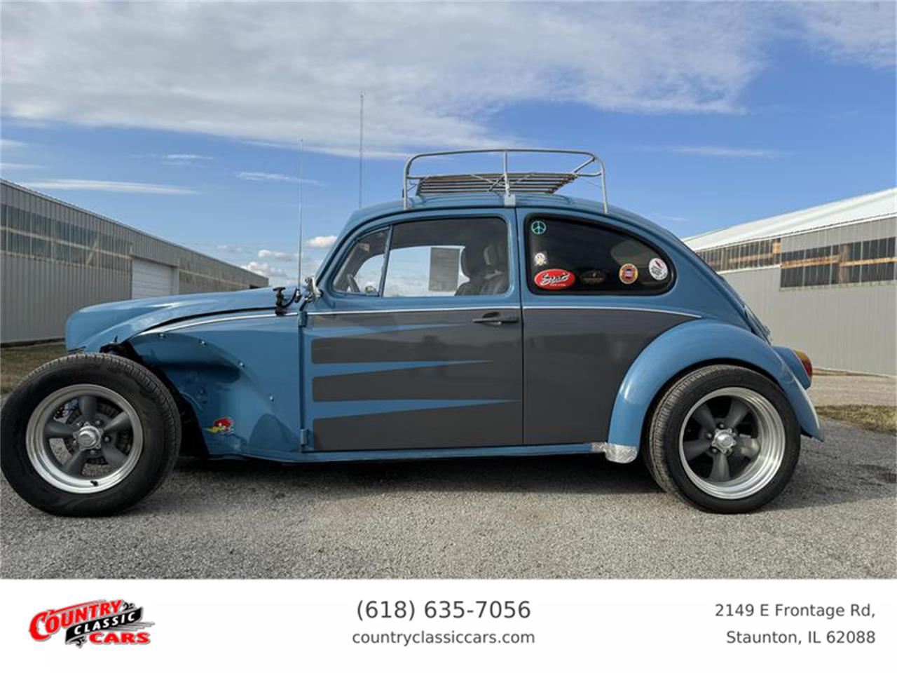 1968 volkswagen beetle