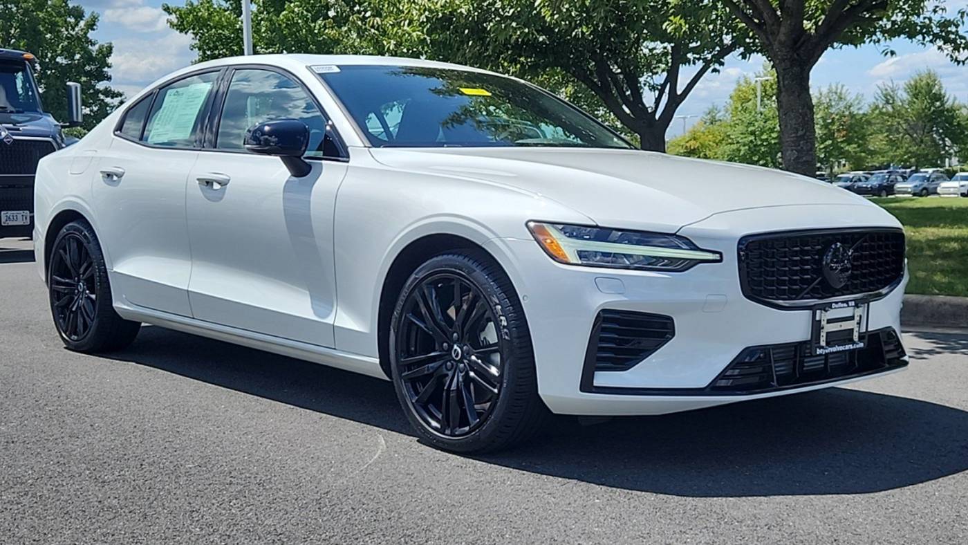 2024 volvo s60 recharge t8 ultimate black edition
