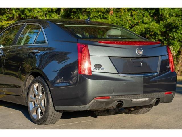 2013 cadillac ats 3.6l luxury