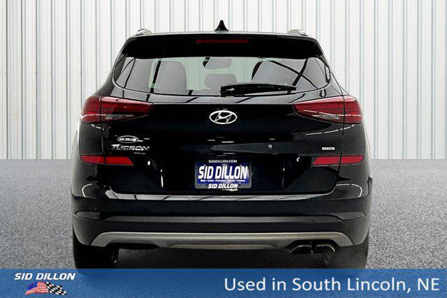 2020 hyundai tucson ultimate