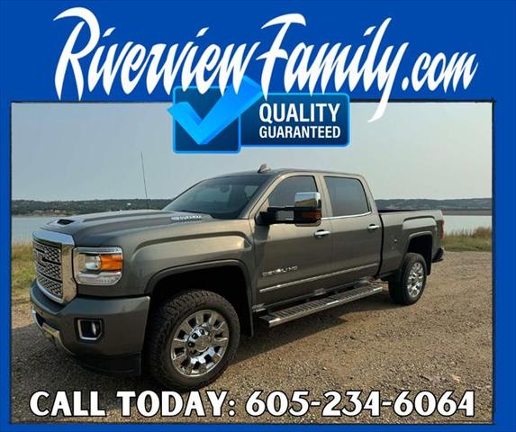 2018 gmc sierra 2500 denali