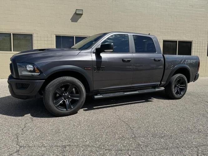 2021 ram 1500 classic crew cab slt 4x4 crew cab 5.6 ft. box 140 in. wb in troy, michigan